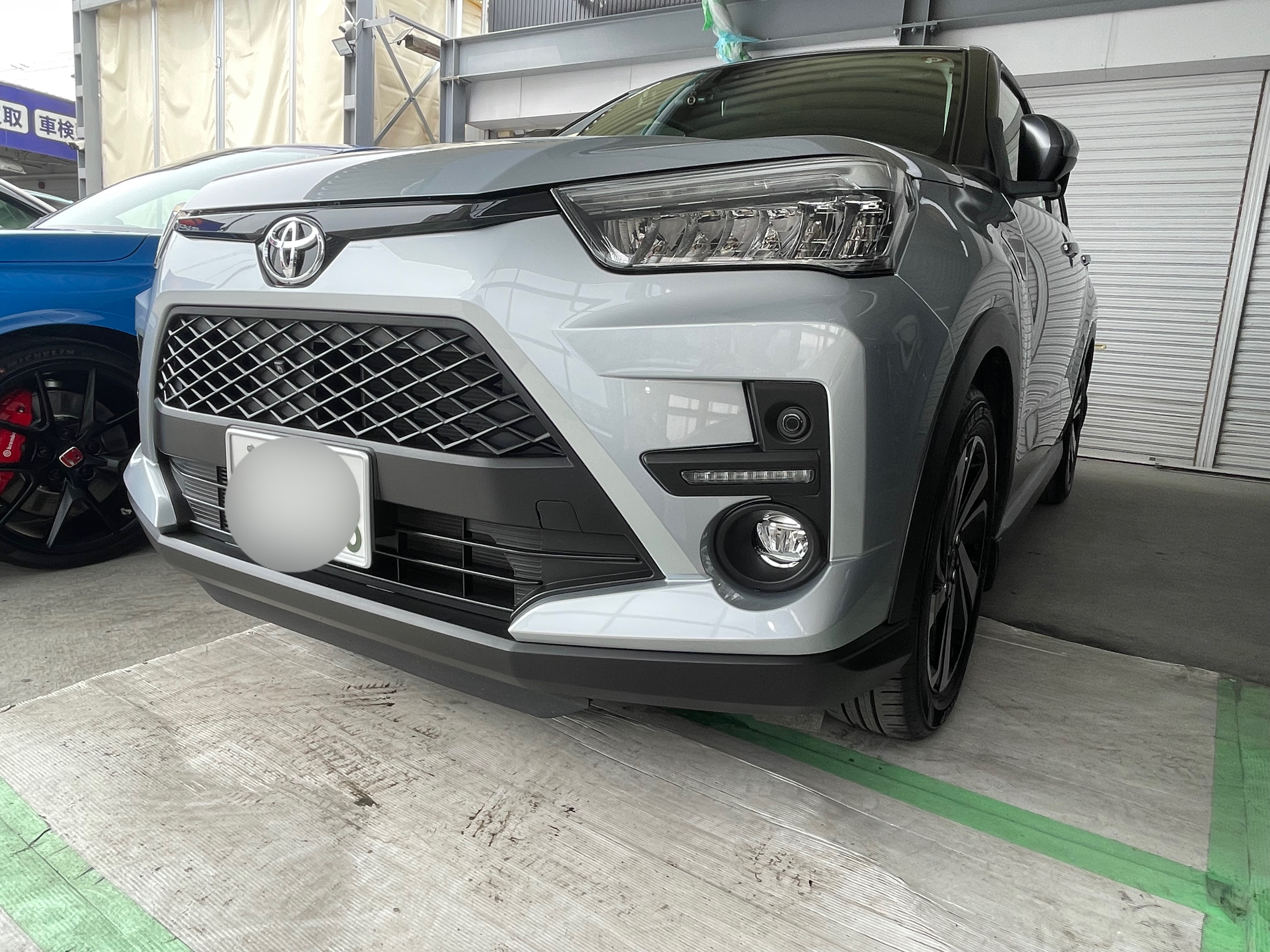 TOYOTA  ライズ　ボディメンテナンス